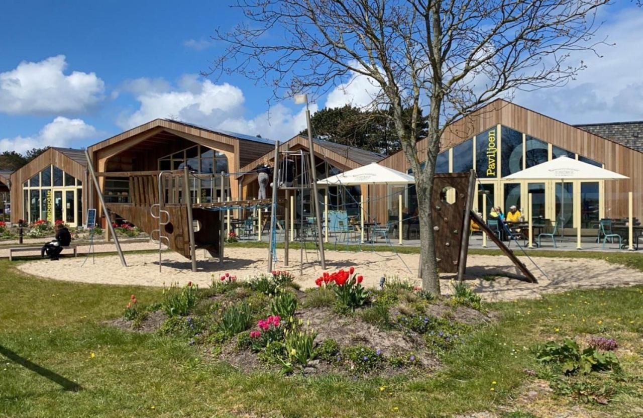 Stargazer Tent Met Sterrenuitzicht Callantsoog Luaran gambar
